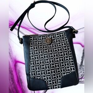 Tommy Hilfiger Monogram Sling Bag Crossbody